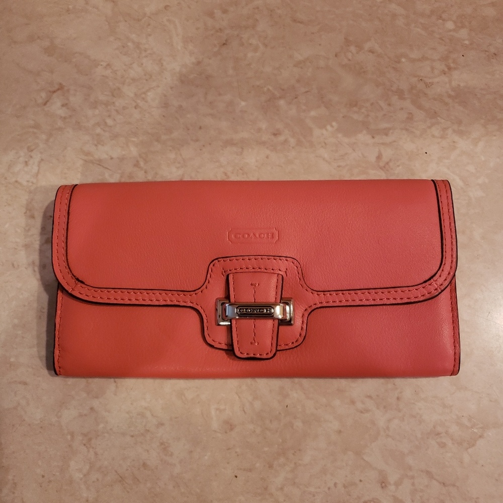 Coach wallet